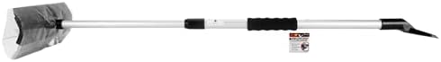Performance Tool W1465 3-in-1 Telescoping Snow Brush and Ice Scraper - Image 3
