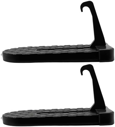 2 Pcs Car Door Step with Roof Rack Mount, 6.3 Inch - Image 5