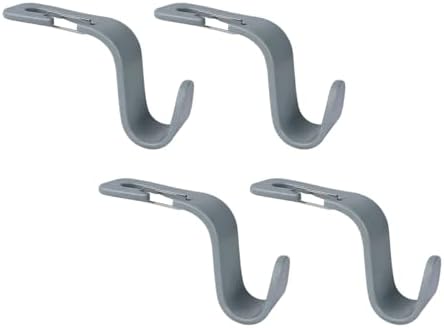 4PCS Car Seat Headrest Hook, Auto Interior Backseat Storage Hook Holder - Image 7