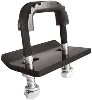 Hitch Tightener Hitch Stabilizer Anti Rust Cargo Carrier Anti Rattle Clamp Steel - Image 7