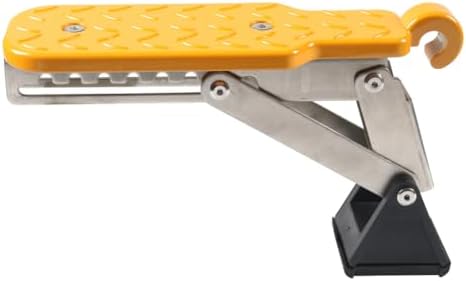 FSFY Feet Stand Pedal Foldable Roof Rack Car Door Step 1 Set Aluminium Alloy + - Image 6