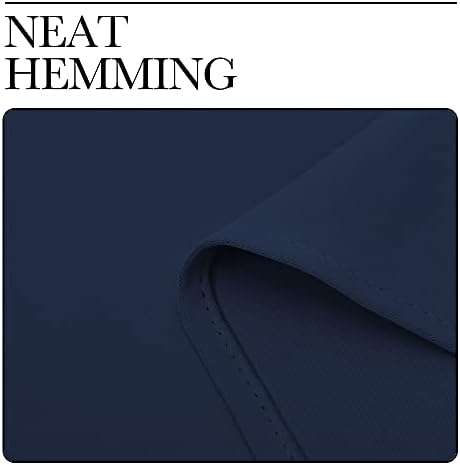 NICETOWN Blackout Curtain Panels, 1 Pair, 42 by 48-inch - Image 7