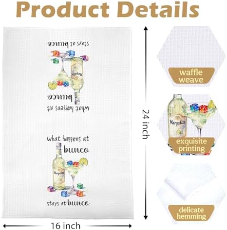 Margarita Gifts Kitchen Towels - Image 5