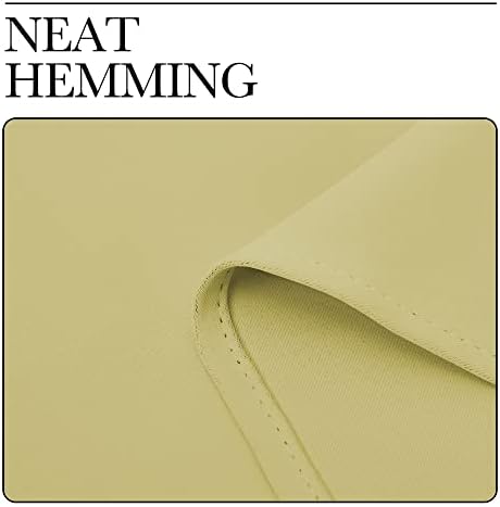 NICETOWN Patio Glass Door Blackout Curtains - Image 7