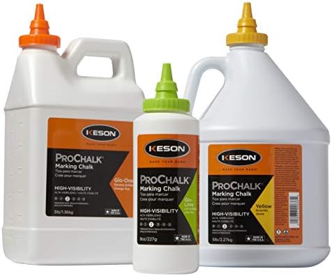 Keson 8GO ProChalk High Visibility Marking Chalk - Image 2