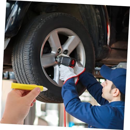 STOBAZA 4pcs Wax Tire Marker Pens - Image 7