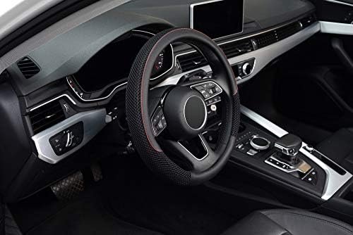 KAFEEK 16 inch Steering Wheel Cover, Microfiber Leather - Image 6
