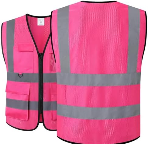 Safety Vest for Men Women Hi Vis Vest - Image 5