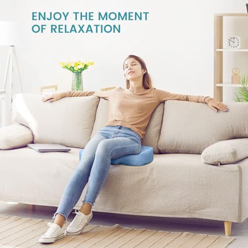 Gel Seat Cushion, Cooling Memory Foam Cushion - Image 7