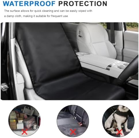Car Cargo Protective Liner for Dogs, Waterproof Non-Slip Auto Pet Cargo Cover - Image 6