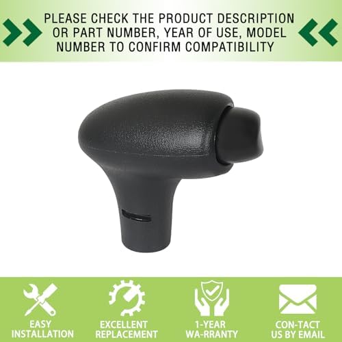 76817 Gear Shift Knob Shifter Handle Compatible - Image 6