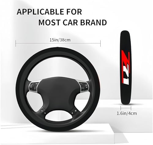 for Z71 Style Steering Wheel Cover 15-inch Compatible - Image 5