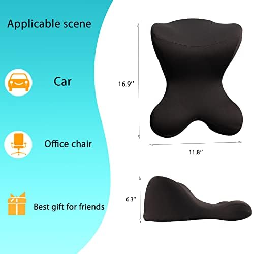 Car Neck Pillow for Driving Seat Car headrest Pillow/Gaming Chair Pillow - Image 6