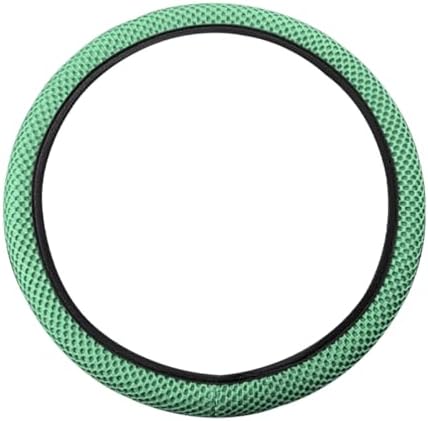 Moly Magnolia 15 Inch Steering Wheel Cover, Microfiber Ice Silk - Image 7