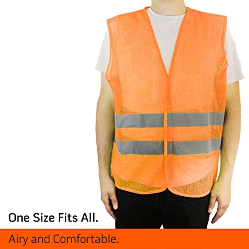 PeerBasics Safety Vests 12 Pack - Image 6