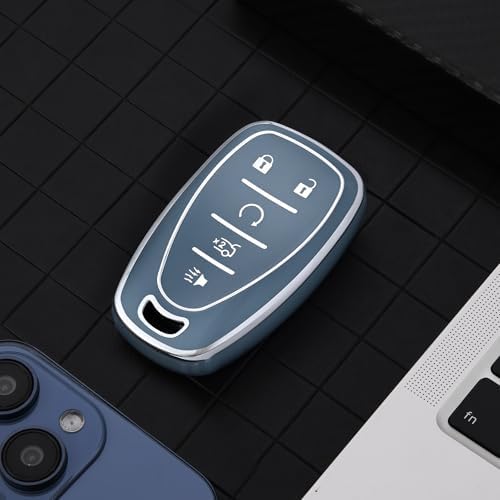 ELOHEI Premium Soft TPU 360° Protection Key Fob Cover - Image 7