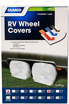 Camco 45325 Vinyl Wheel & Tire Protector, 2 Pack - Image 3