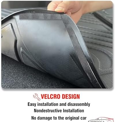 Floor Mat Cargo Liner Backrest Mat Compatible - Image 7