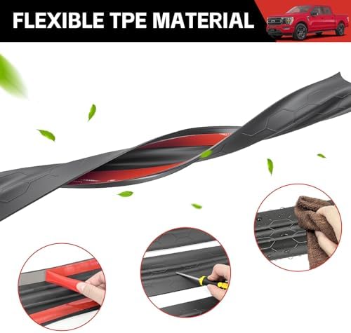 Full Coverage Door Sill Guards Kit Fit - Image 7