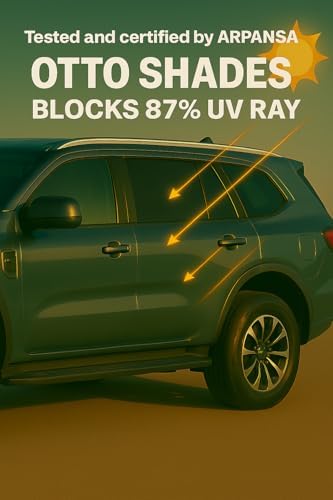 Custom Magnetic Mesh Sunshade for Mazda CX30 2020-2025, Rear & Port Windows Sun - Image 7