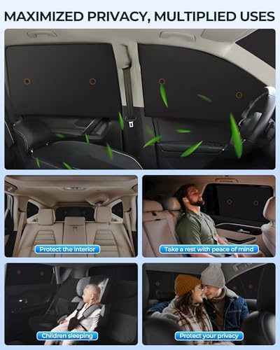 Car Window Shades for Tesla Model Y Juniper 2025 2026 - Image 7