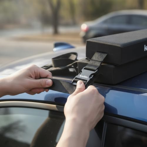 harayaa Board Transport Rack Paddle Board Roof Pads Cushion Rack EVA Foam - Image 7