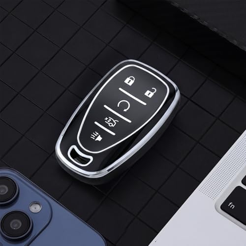 ELOHEI Premium Soft TPU 360° Protection Key Fob Cover - Image 7