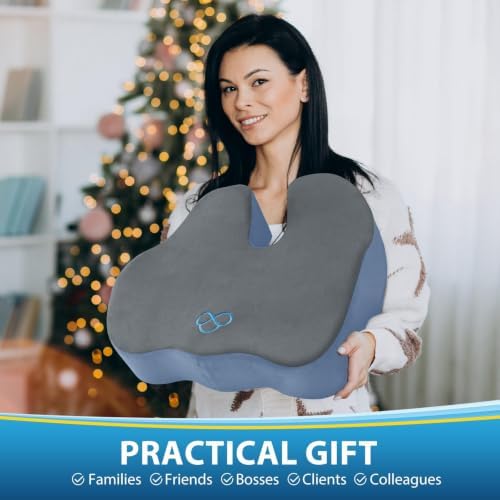 BlissTrends Thick Seat Cushion for Office Chair & Car Seat - Image 6