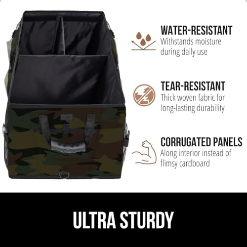 GORILLA GRIP Trunk Organizer for SUV and Cars, Large Capacity - Image 6