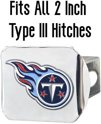 FANMATS NFL Unisex-Adult Chrome & Color Logo - Image 7