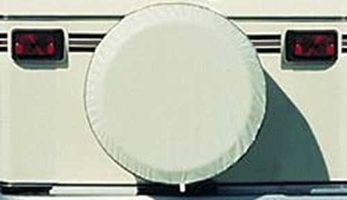 ADCO 1759 Polar White Vinyl Tire Cover N - Image 2