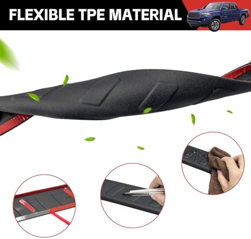 Door Sill Guards Kit Fit for 2019-2026 Chevy Silverado&GMC Sierra 1500 - Image 6