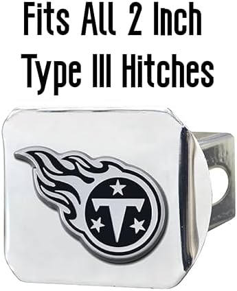 FANMATS NFL Unisex-Adult Metal Hitch Cover - Image 7