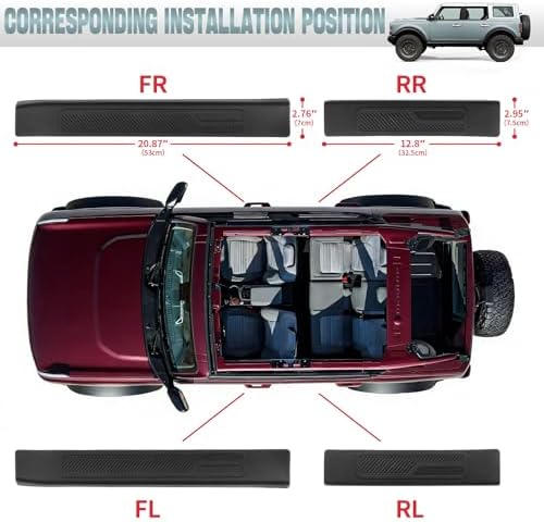 Door Sill Guards Compatible - Image 7