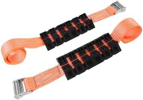 2PCS Tire Traction Straps, Strong Grip Anti Skid Emergency Tire Straps - Image 7