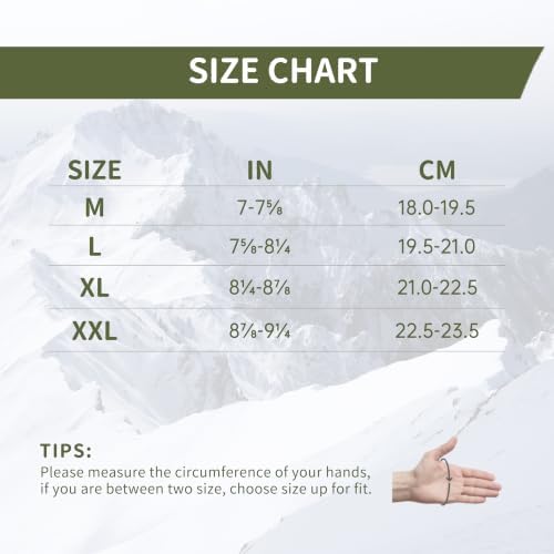 HANDLANDY Work Gloves for Men & Women, Utility Mechanic Working Gloves Touch - Image 7