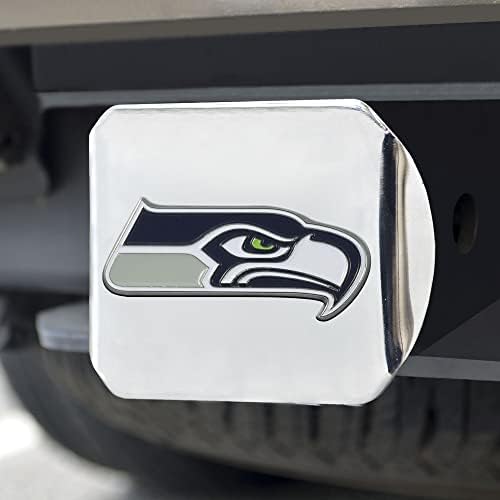 FANMATS NFL Unisex-Adult Metal Hitch Cover - Image 2