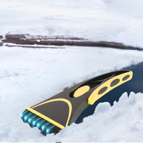 Ice Scraper for Cars, Windshield & Windows Cleaning from Frost and Ice - Image 5