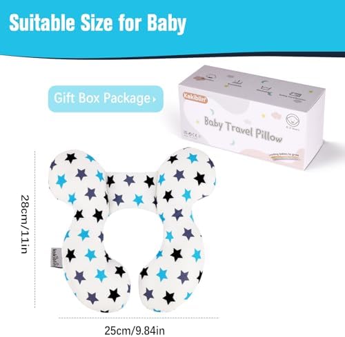 KAKIBLIN Baby Neck Pillow, Upgraded Baby Neck Pillows - Image 7