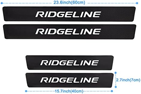 Fit for Ridgeline 2005-2024, Car Door Sill Protector for Honda Ridgeline - Image 7