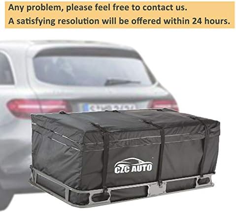 CZC AUTO Hitch Cargo Carrier Bag, 20 cu. ft Waterproof - Image 7