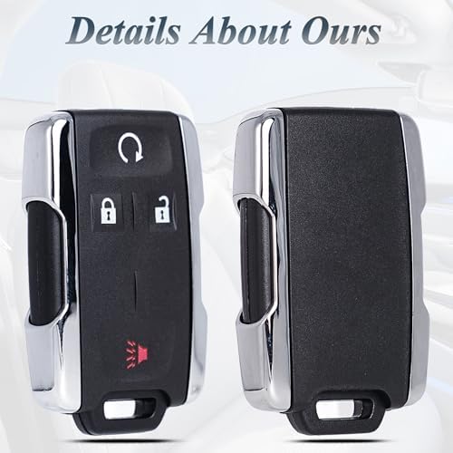 SUPALAND Key Fob Shell Case Replacement Fits - Image 7