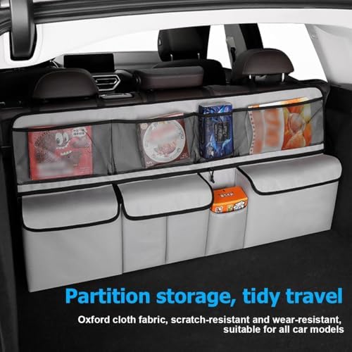Car Trunk Organizer for Toyota Land Cruiser 250 Prado J250 LC250 2024 2025 - Image 7