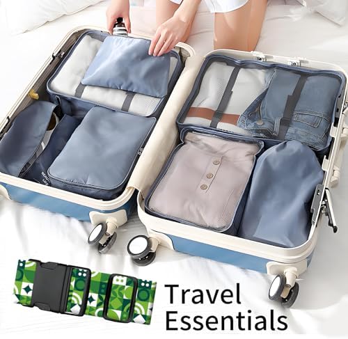 Luggage Straps for Suitcases, Heavy Duty Travel Belt - Image 5
