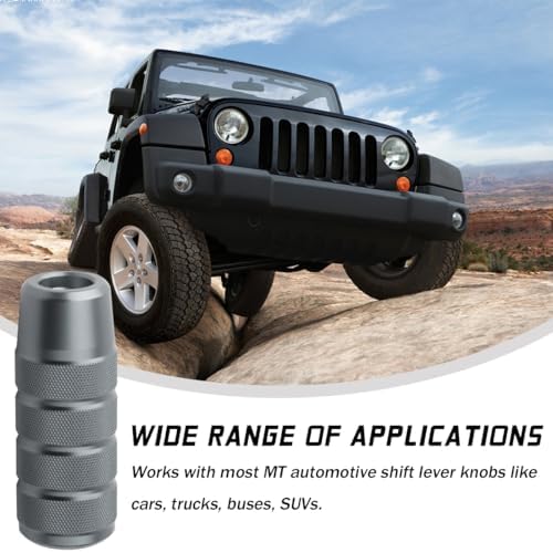 Osilly 3.74 Inch Aluminum Shift Knob - Image 6