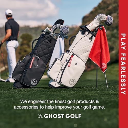 Ghost Golf Magnetic Towel, Ultra-Absorbent Microfiber Golf Towel - Image 6