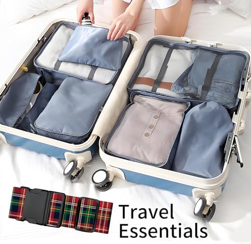 Luggage Straps for Suitcases, Heavy Duty Travel Belt - Image 5