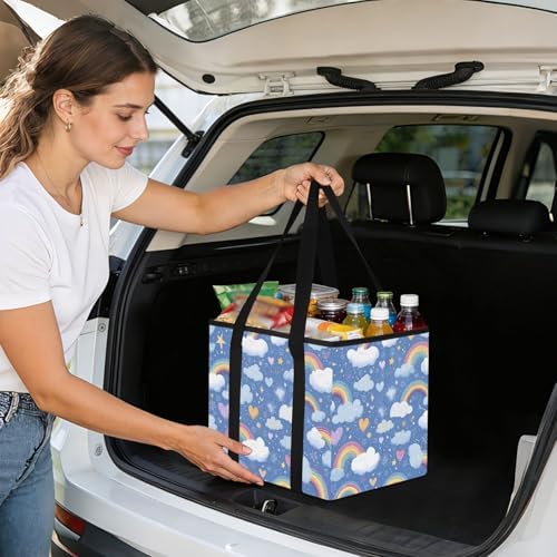 Trunk Organizer Collapsible Car Organizer - Image 7