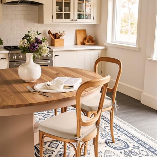 Sunsleek Chair Cushions for Dining Chairs D-Shaped Seat Cushions Chair Pads - Image 6