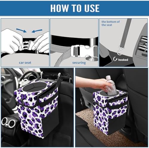 Car Trash Can – Multi-Purpose, Lightweight and Portable - Image 7